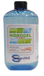 [952.227801] Hidrogel - Gel Desinfectante Maos 70% Alcool 1 Litro        