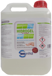 [952.294400] Hidrogel - Gel Desinfectante Mão 70% Alcool 5 Litros        
