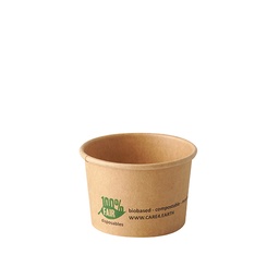 [107.439.87993] Caixa De Cartão 45 Ml Ø 6Cm · 4,1Cm Castanho  50 Unidades   