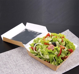 [107.439.86573] Caixas Cartao Com Janela Pla 750Ml 14X14X5Cm 25 Unid.       