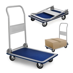 [107.640.99997] Carro Metalico Dobrável C/Rodas Max.150Kg 82X4873Cm         