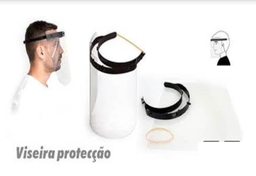 [107.500078] Viseira De Protecção 25X28Cm Unid.                          