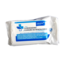 [952.10007003] Toalhitas Higienizante Mãos Anti-Virus E Bacterias C/72 Unid