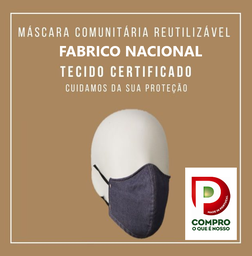 [107.968400007] Mascara Comunitaria Reutilizavel Adulto Nivel-3 Masc01      