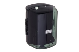 [970.07339603301] Dispensador Toalhas Chaminé Abs Preto 21.3X21X35.6Cm        
