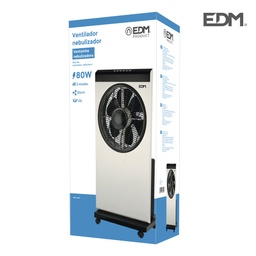 [109.640.33515] Ventoinha Nebulizadora 80W Ø Aspas 30 Cm Edm                