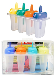 [107.676.783400] Moldes Para  4  Gelados Ibili                               
