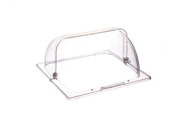 [107.0734080007] Tampa Basculante Pc 2/3 Gn  36X33.5X19.5Cm                  