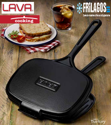 [85100.1238730.260] Tostadeira Ferro Fundido 26Cm (Lv Tst 1826) Lava            