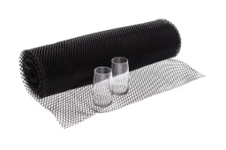 [107.0730269993] Rede Antiderrapante  P/Copos  Pvc 60 Cm X12 Mts             