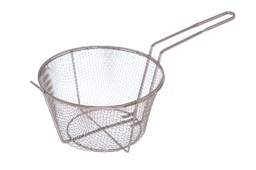 [107.04306832121] Cesto Fritadeira Inox  Ø24X12.5Cm                           
