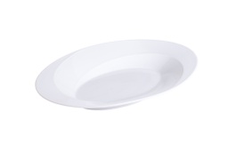 [107.0230460321] Travessa Oval Porcelana 30.5X22X4Cm                         