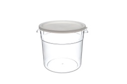[107.0733638664] Caixa P/Alimentos Pc Ø22.5X20Cm 6Lt                         
