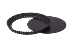 [107.04342600261] Tarteira C/Fundo Amovível Antiaderente Ø26Cm                