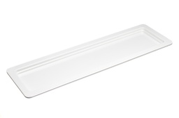 [107.0734253415] Contentor Melamina Branco Gn 2/4  X20Mm                     