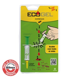 [107.640.06232] Ecogel Formigas 5Gr. Seringa                                