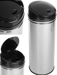 [107.640.77006] Balde Do Lixo Automatico Alpha Inox 42Lt 77X30Cm            