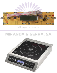 [Q01.91169.412.006] Painel De Controlo Para Placa De Inducao 3.5Tt Magnus       