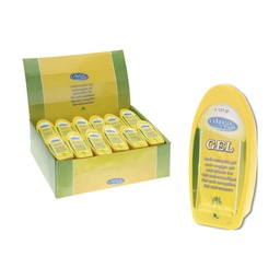 [107.640.06315] Gel Ambientador Citronela Anti-Mosquitos 125 Gramas         