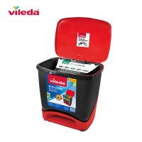 [107.142239] Balde Para Reciclagem 1 A 3 Div. 39 Lts 142239 Vileda       