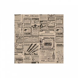 [107.217.54] Papel Anti-Gordura Times Natural 31X31Cm 1000 Unid.         