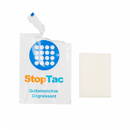 [951.110.79] Toalhitas Tira-Nódoas 6X8Cm Branco Celulose 500 Unid        
