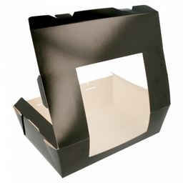 [107.205.43] Caixas Retangulares C/Janela 19,8X14X6,4Cm 50 Unidades      