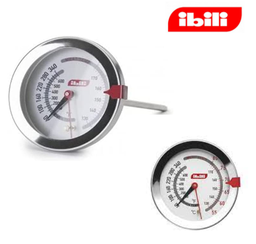 [107.676.743403] Termómetro Alimentos/Forno C/Sonda 13Cm Ibili               
