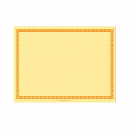 [964.106.05] Toalhete Mesa 30X40Cm Amarelo Pastel Dry Tissue 200Unid.    