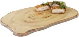 [107.APS.84264] Bandeja De Melamina Cor Carvalho Claro 44X25X1,5Cm Aps      