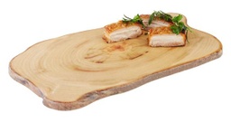 [107.APS.84268] Bandeja De Melamina Cor Carvalho Claro 44X25X1,5Cm Aps      