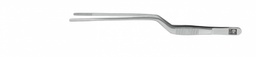 [107.NS22000.140] Pinça Culinária Fina Inox Curva 14Cm Icel                   
