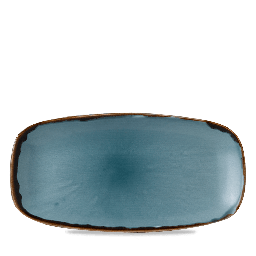 [107.D.HVBLXO111] Travessa Harvest Blue 29.8Cmx15.3Cm Dudson                  