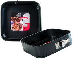 [107.676.825924] Forma Desmontavel Quadrada Moka 24X24X7Cm Ibili             