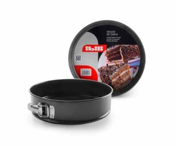 [107.676.820112] Forma Desmontavel Redonda Anti-Aderente Moka 12X4,5Cm Ibili 