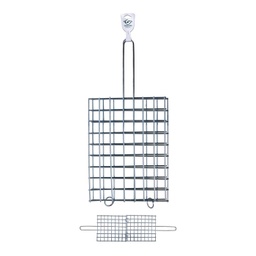 [107.11860008] Grelha Nº4 Quadriculada 31*26Cm Zn                          