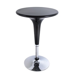 [020.12064369] Mesa Bar Preta 60*60*79-102Cm Ky-301                        