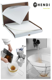 [107.650.632802] Filtro De Gordura Para Fritadeira 254X254Mm  50 Unid. Hendi 