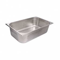 [107.L.66122] Conteiner Inox Perfurado 1/1 H-200Mm Lacor                  