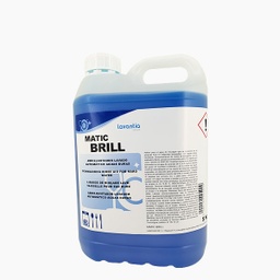[956.4040010010] Matic Brill Abrilhantador Liq. Maq. Agua/Dura 10Kg Lavantia 
