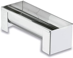 [107.L.68001] Molde 1/2 Cana Desmont. Rdo. 25X6X9Cm - 18/10 Lacor         