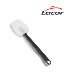 [107.L.64450] Espatula De Silicone Pastelaria Curva 25Cm Lacor            