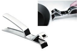 [107.L.62998] Pinça Para Forno E Bandejas Com Silicone 20Cm Lacor         