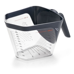 [107.L.67161] Jarro Medidor Multi-Escalas 1Lt Lacor                       