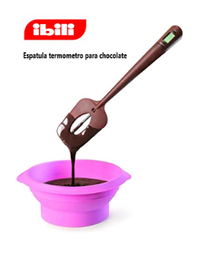 [107.676.790920] Espatula Termometro Para Chocolate Ibili                    