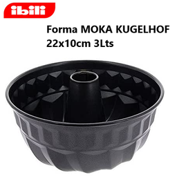 [107.676.820622] Forma Moka Kugelhof 22X10Cm 3Lts Ibili                      