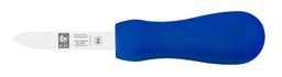 [107.286.9002.07] Faca Para Abrir Ostra 7Cm Pom Azul 286.9002.07 Icel         