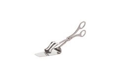 [107.04312600262] Pinça Bolos Inox 25,5Cm                                     