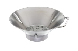 [107.0433980040] Escorredor P/Fritos Inox Ø40X17,2Cm                         