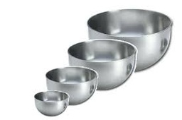 [107.155/12] Tigela Inox 155/12Cm Artame                                 